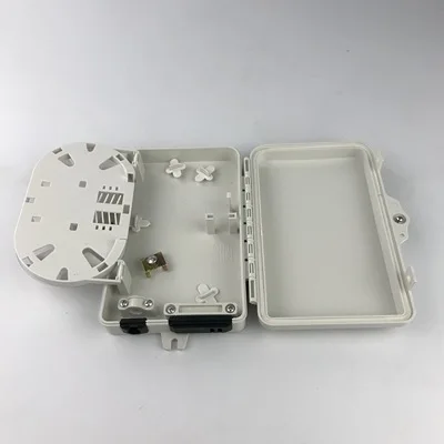 5 шт. оптоволоконная распределительная коробка-IP65 Гидроизоляция Для внутреннего и наружного-2, 4 или 6 Висячие кабели-настенные