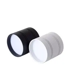 

Aberto montado diodo emissor de luz para baixo luz de teto nordic única luz ponto luz de teto corredor corredor fundo da parede