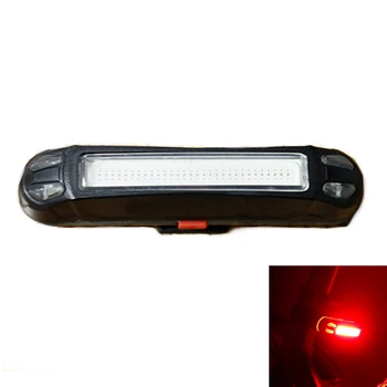 

Bike Riding Warning Bicycle Tail Light Clip- onB Rechargeable LED Rear Lamps