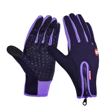 Новые мужские велосипедные перчатки и женские флисовые перчатки для мобильного телефона с сенсорным экраном спортивные перчатки для бега на открытом воздухе
