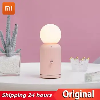 

XIAOMI Night Light Mobile Phone Wireless Charging Portable Candlelight Environmental Protection Lamp LED TableLamp Outdoor Light