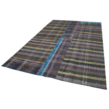 

196x300 Cm Multicolor Handmade Rugs Patchwork Rug-6x10 Ft