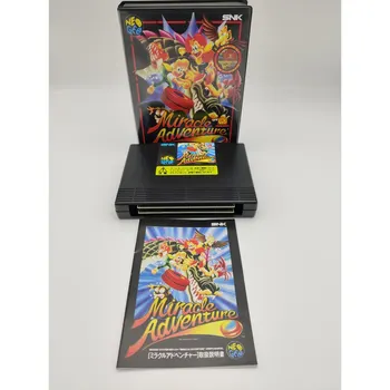 

MIRACLE ADVENTURE JAPAN VERSION CONVERSION NEO GEO AES