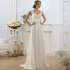 Simple Empire Waist Wedding Dress for Pregnant Woman Customized Boho Bride Dress Plus Size Cheap Bridal Gown Robe de Marie 3