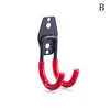 Wall Mount Garage Bike Hanger Hook Heavy Duty Metal Hooks for Hanging Tools Warehouse Storage Tool Organizer Hooks with Screws ► Photo 3/6