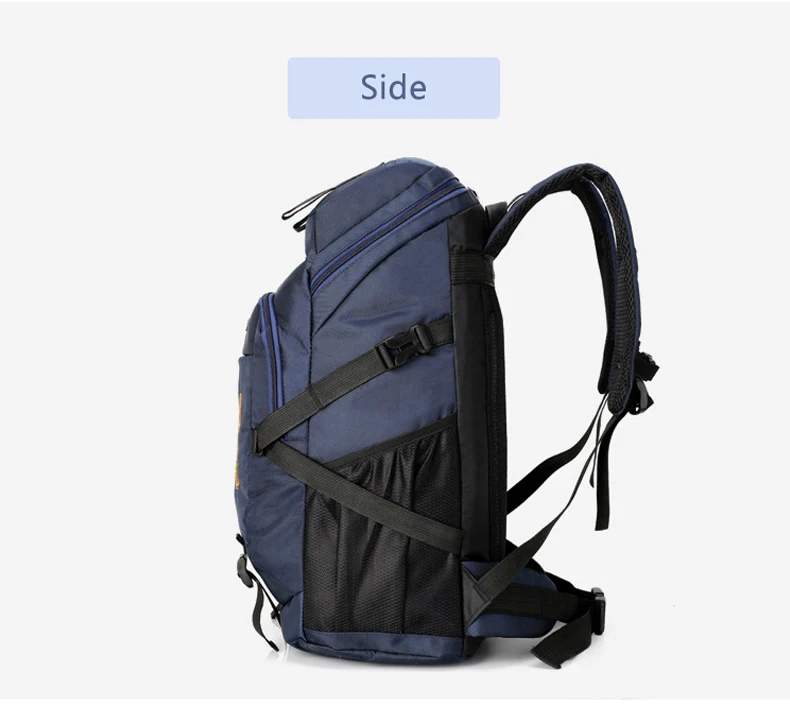 50л уличный походный рюкзак, походная сумка, мужские дорожные сумки, Спортивный Тактический рюкзак, водонепроницаемый, для альпинизма, сумки XA935WA