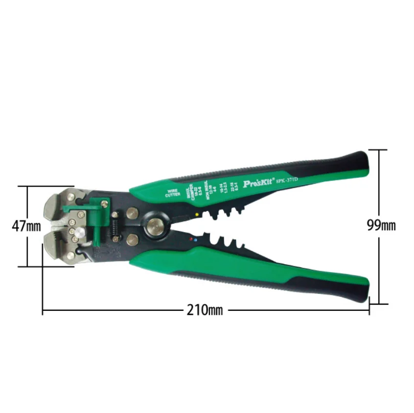 FTTH аксессуары Pro'sKit 8PK 371D FTTH волоконно-оптический кабель для зачистки