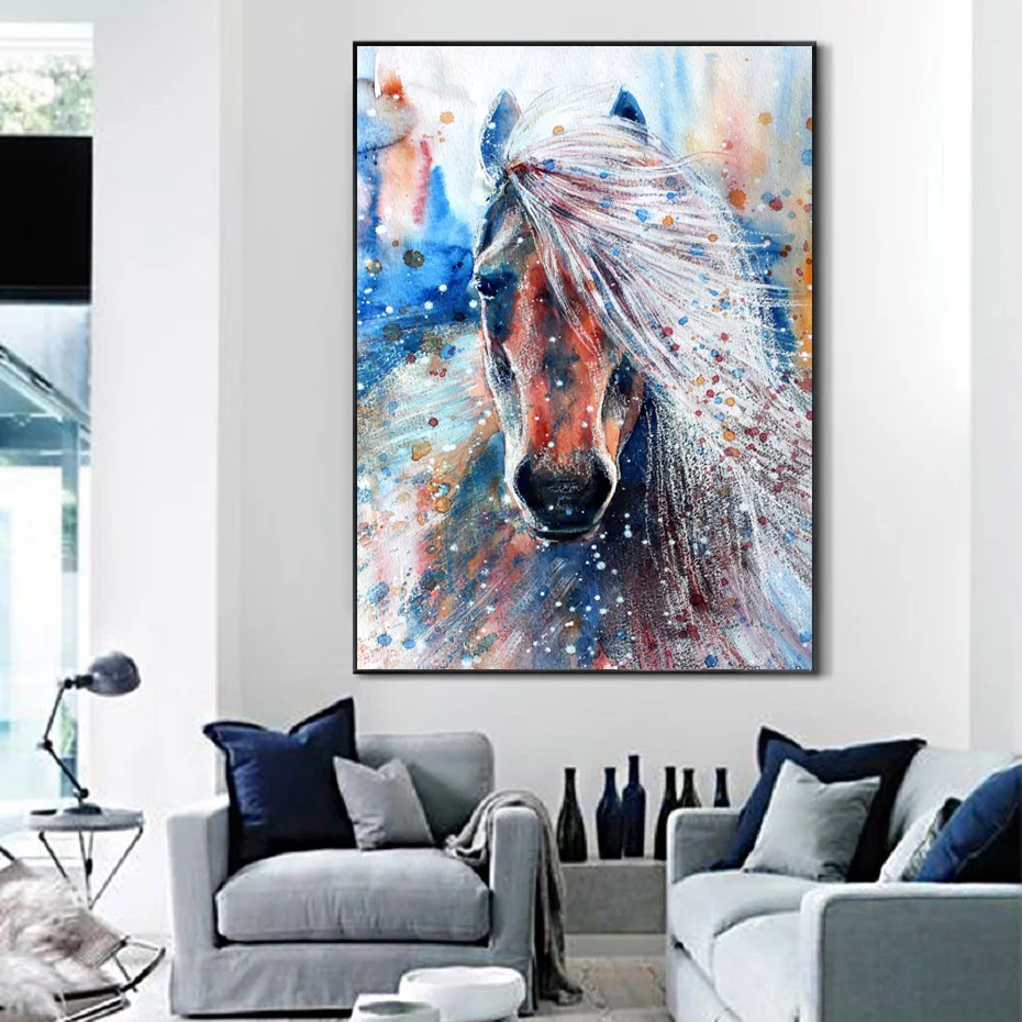 Art & Collectibles Acrylic Painting Original Acrylic Painting Huge Art