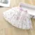 1-6Y Cute Mesh tutu Girls Skirt Summer Children Flower Dot Plaid Skirts Kids Pink faldas Dance Party Мягкая мини-юбка для девочек