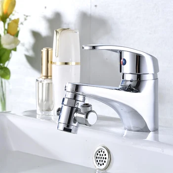 

Adjustable Angle Easy Install Rotatable Kitchen Bathroom Sink Household Universal Splash Proof Basin Water Saving Faucet Aerator