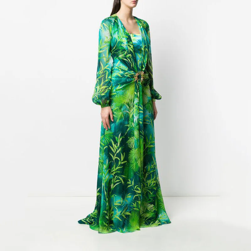 DEAT 2020 new summer and autumn V-neck high waist
