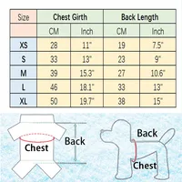 Couple vêtements pour chiens de compagnie uniforme pour animaux de compagnie vêtements pour petits chiens moyens Costume Chihuahua chiot chemise pour animaux de compagnie vêtements pour chiens Ropa Perro 2