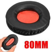 Для sony MDR-V55 MDR-V500DJ/V55DJ/7502 наушники аксессуары красный с черным цвет Замена амбушюры подушки