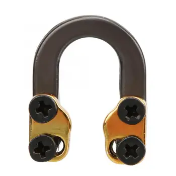 

Compound Bow Release Buckle Aluminum Alloy Safety Rope Bow D Ring Bowstring For Shooting Hunting Bow Replacement Accessories