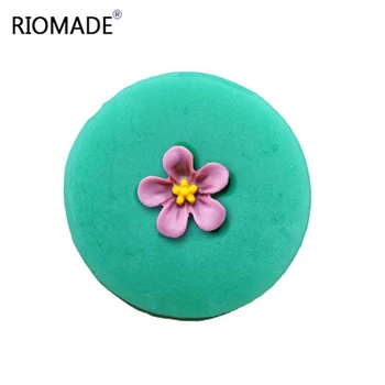 

Flower Shape Silicone Molds For Cake Decorating Fondant Mold Chocolate Sugar Candy Ice Cube Tray Kitchen Mould F0209HM