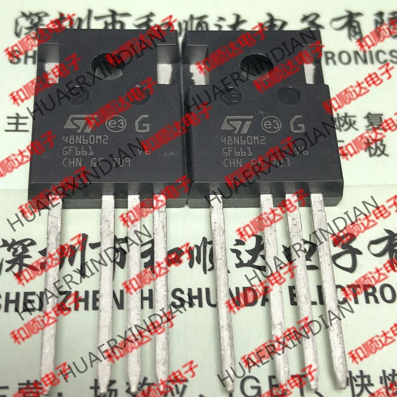 10 шт./лот и 48N60M2 STWA48N60M2-4 в 247-4