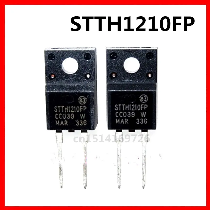 

Оригинальный Новый 5 шт./STTH1210FP 12A/1000V TO220F-2