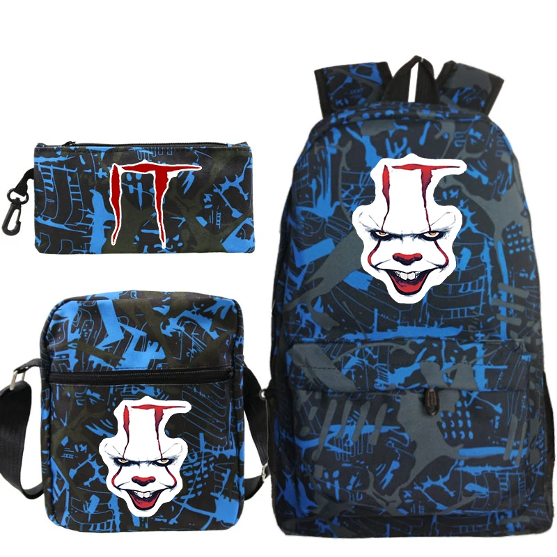 Рюкзак It Chapter Two Mochilas школьные сумки для мальчиков и девочек дорожная сумка с