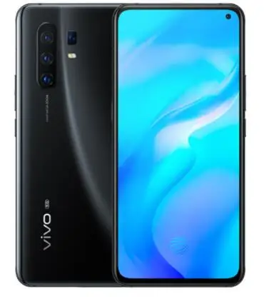 Новейший 5G vivo X30 pro 6,44 ''XDR экран двойной режим 5G Celular 4350mAh Большая батарея 64MP 32MP Quad камера 8G128G мобильный смартфон - Цвет: 8GB 256GB Black