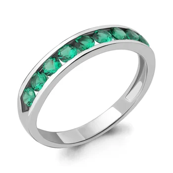 

AQUAMARINE ring without inserts Silver 925