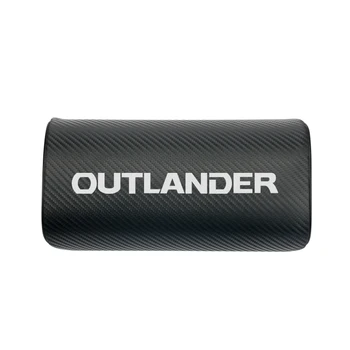 

Car Styling for Mitsubishi Outlander 2013-2019 car neck pillows both side pu leather single headrest cover 1PCS