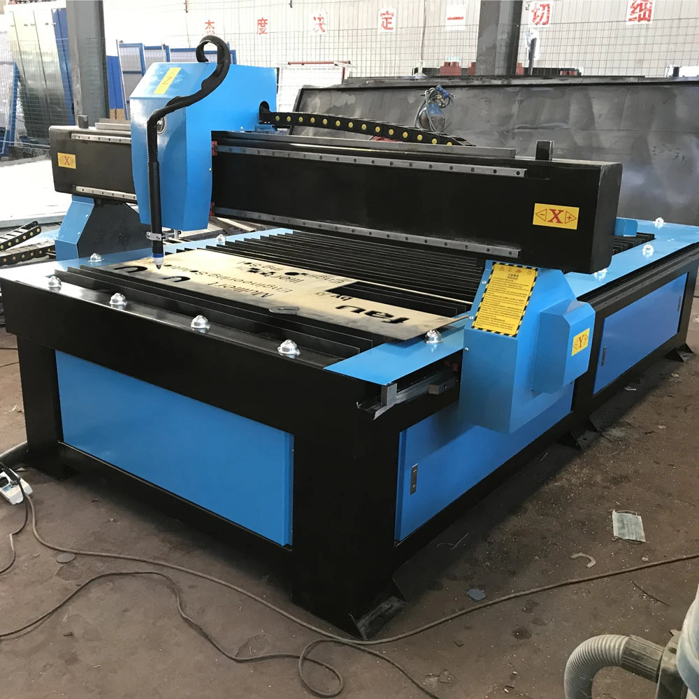 ROBOTEC Plazma LGK 100A 160A 200A 1530 2030 2060 CNC Plasma Cutting Machine THC Flame Cutting Head For Metal Sheet 5