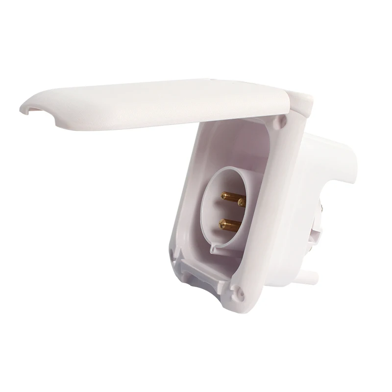 TYTXRV RV Modification Accessories Charging Socket Plug 32A Waterproof Charging Socket External Power