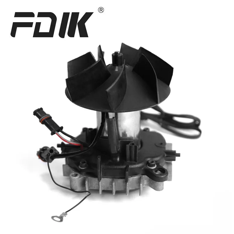 FDIK 12V/24V 2KW Нагнетатель двигателя в сборе вентилятор воздуха для горения похож на