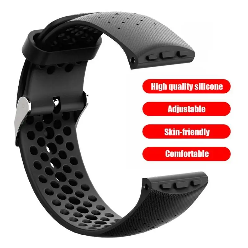 Силиконовый ремешок ALLOYSEED для часов Apple Watch 22 мм серия браслета Polar Vantage