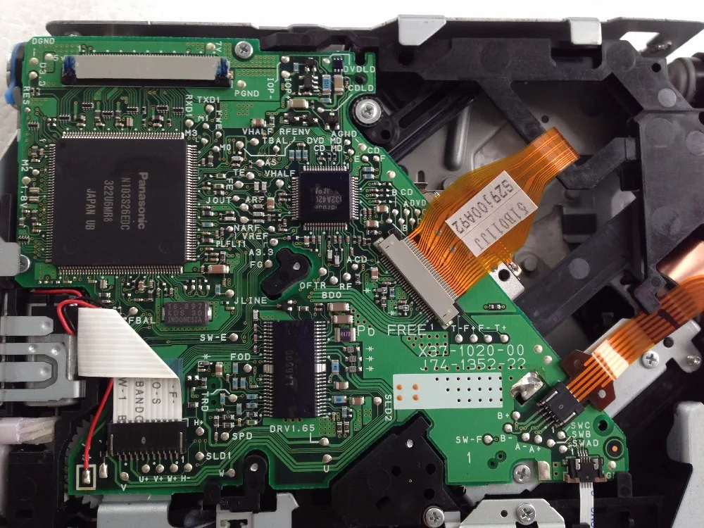 DVS-3022 Navi mech for SAAB 9-5 06 cadillac escape 04-06 VW MDF2 (1)