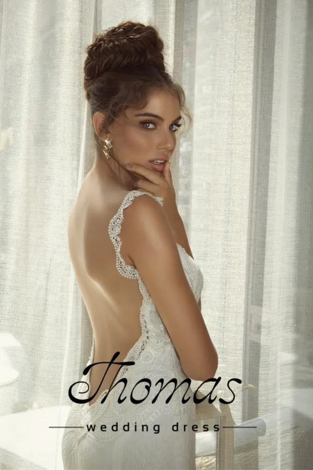 Frete grtis, дизайнерские, с открытой спиной, сексуальные, rendas contas vestido de Casamento nupcial vestido personalizado-feito