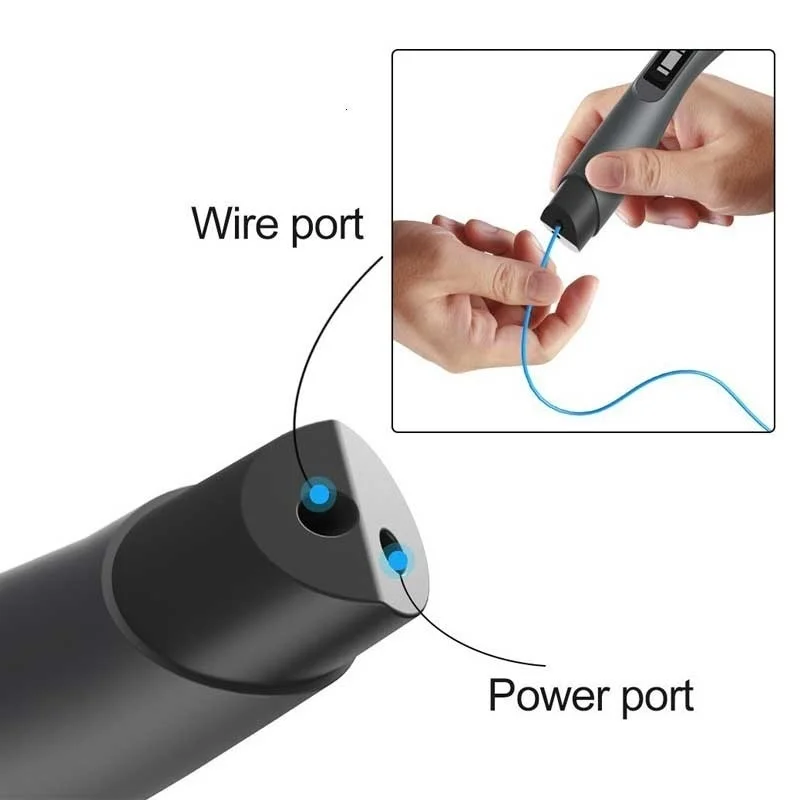 abs filamento 1.75mm presentes para artesanato criativo
