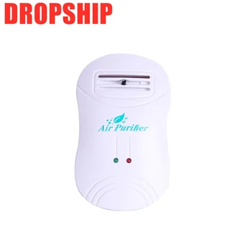 

Ionizer Air Purifier For Home Negative Ion Generator Air Cleaner Remove Formaldehyde Smoke Dust Purification Home Room Deodorize