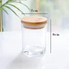 5pcs 200ml Practical DIY Candle Jars Glass Aromatherapy Candle Jars DIY Candle Cups 5