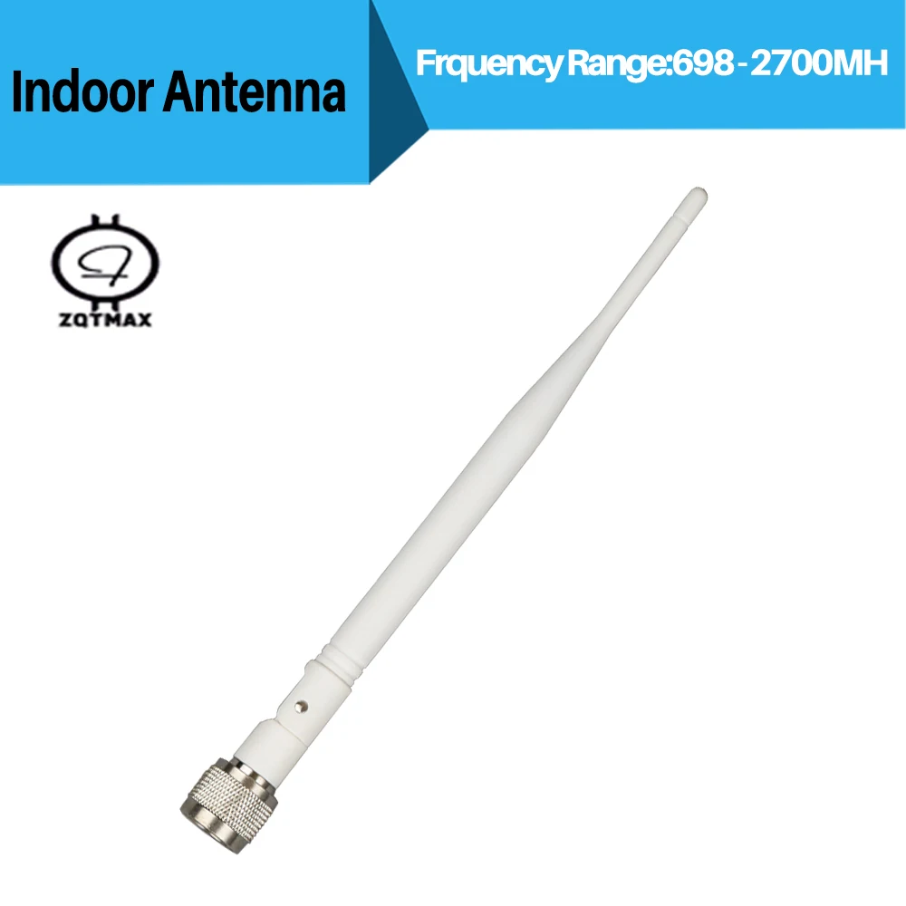 ZQTMAX Omni антенна Многодиапазонная 698 2700 МГц резиновая для 800/900/1800/1900/2100/2600