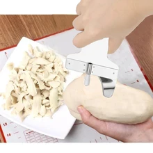 Лапша резак утолщенный кондитерский инструмент из нержавеющей стали ручной работы лапши