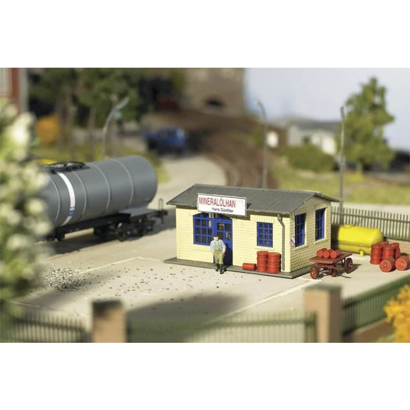 Миниатюрная модель 1:87 HO ratio 61834 terminal городская Строительная строительные модели