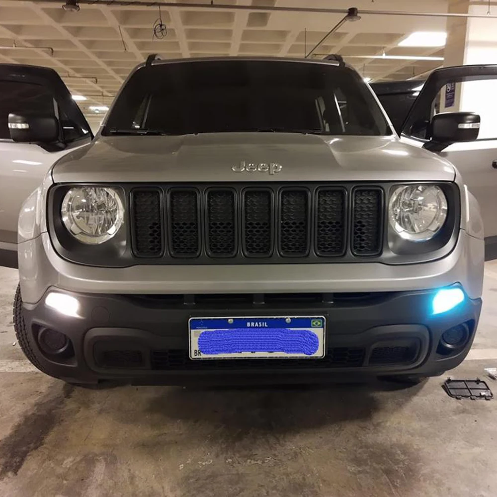 6000K Xenon Белый CAN-bus Светодиодный дневной ходовой свет DRL лампы для-up Jeep Renegade 12v 1157 светодиодный P21/5 W BAY15d Автомобильный светодиодный