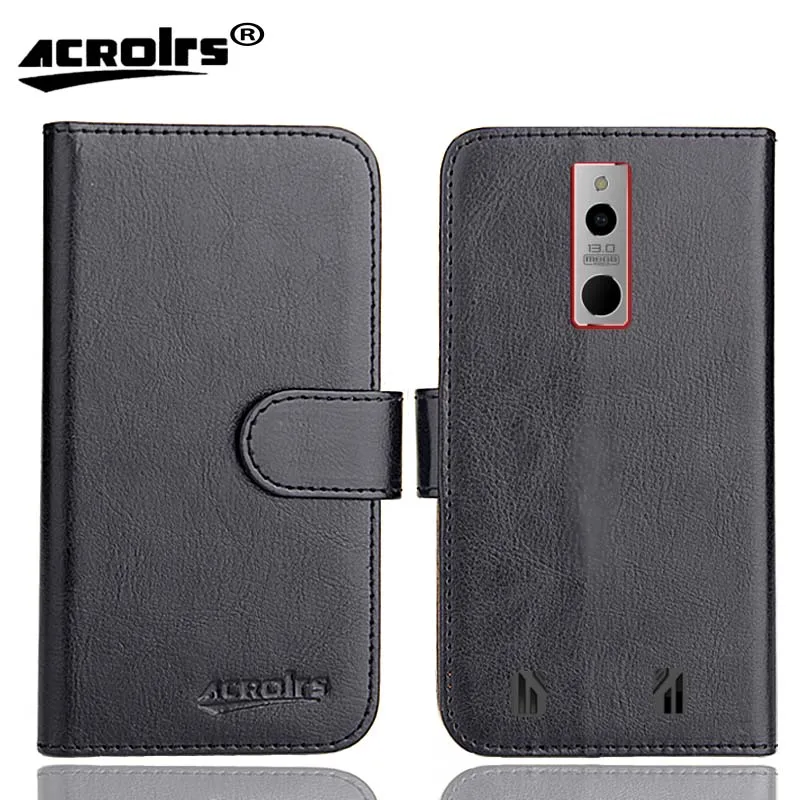 

Haier Titan T3 Case 5.8" Original 6 Colors Flip Soft Leather Crazy Horse Phone Protection Cover Stand Function Cases Wallet