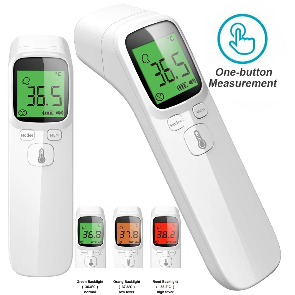 

Child & Adult Infrared Thermometer Baby Digital termometro Non contact Accurate Body measuring Equipment One-click operation D30