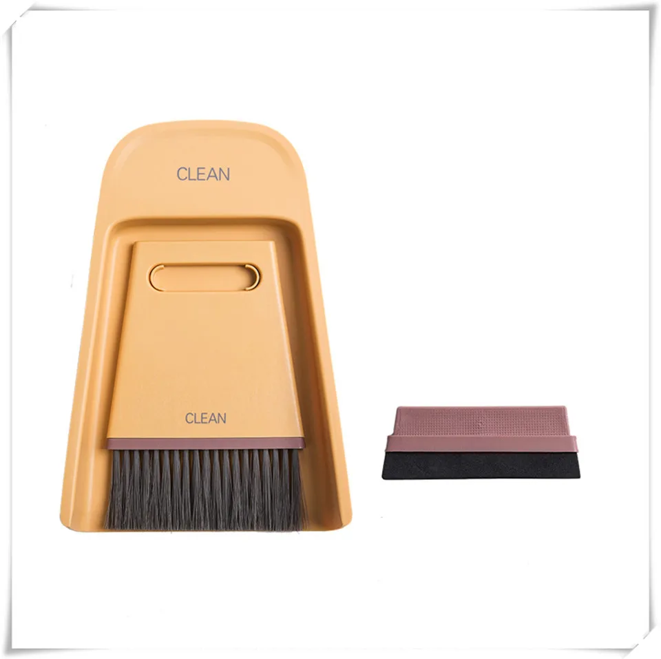 Brooms Dustpans c yellow
