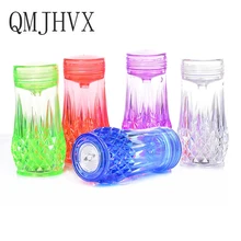 QMJHVX акриловые Портативный чаша для кальяна с светодиодный свет аксессуары табака Прямая Хэллоуин, Рождество, подарок на день рождения