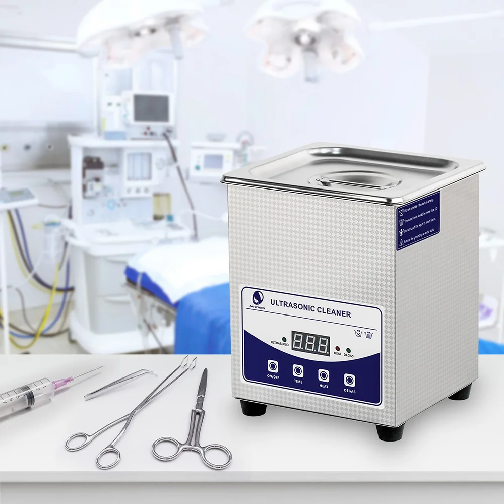 SKYMEN Ультразвуковой очиститель для ванны 60 Вт 40 кГц медицинских