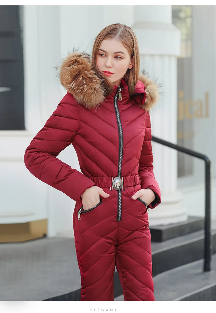 Women's Cotton-padded Jumpsuits Winter New Style Cotton-padded Clothes WOMEN'S Suit Korean-style down Jacket Cotton-padded