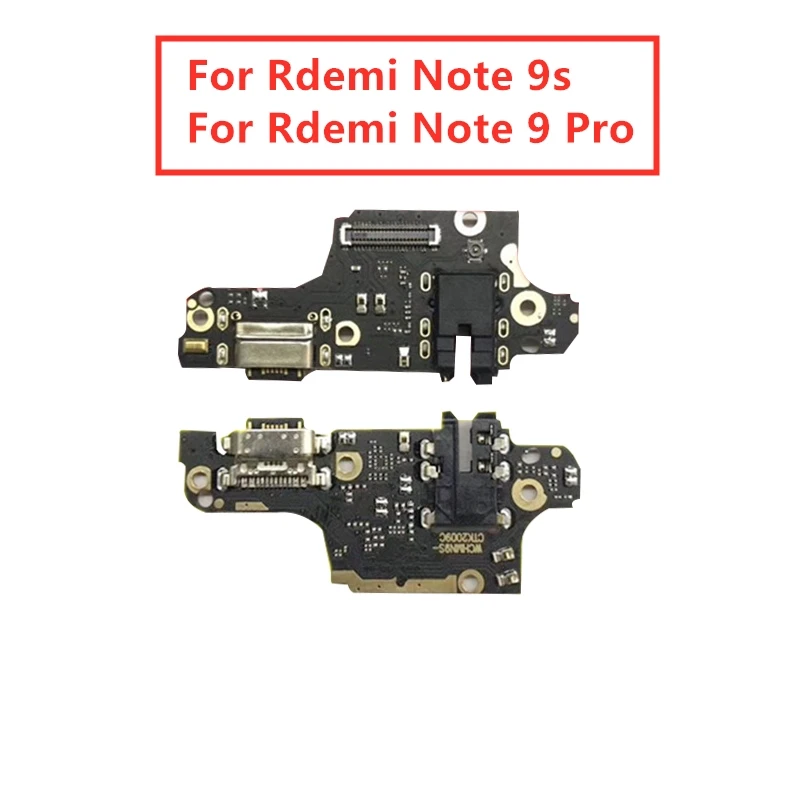 

for Xiaomi Redmi Note 9s USB Charger Dock Connect Connecting Charging Flex Cable for Redmi Note 9 Pro USB Repair Spare Parts