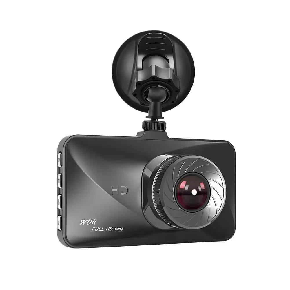 Dash Cam 1080P Full HD Ночное видение мини Видеорегистраторы для автомобилей транспортных средств данных видеорегистратор для автомобиля с 3-дюймовым ЖК-дисплей Экран Обнаружение движения