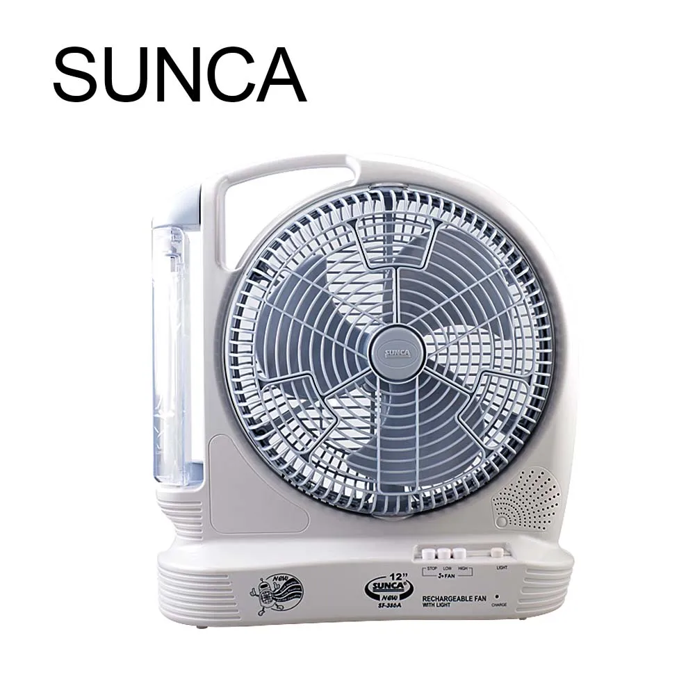 

SUNCA High Quality Hongyun Fan Blade 2 Modes Adjustable Page Portable Fan