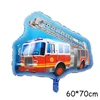 Fire truck blue