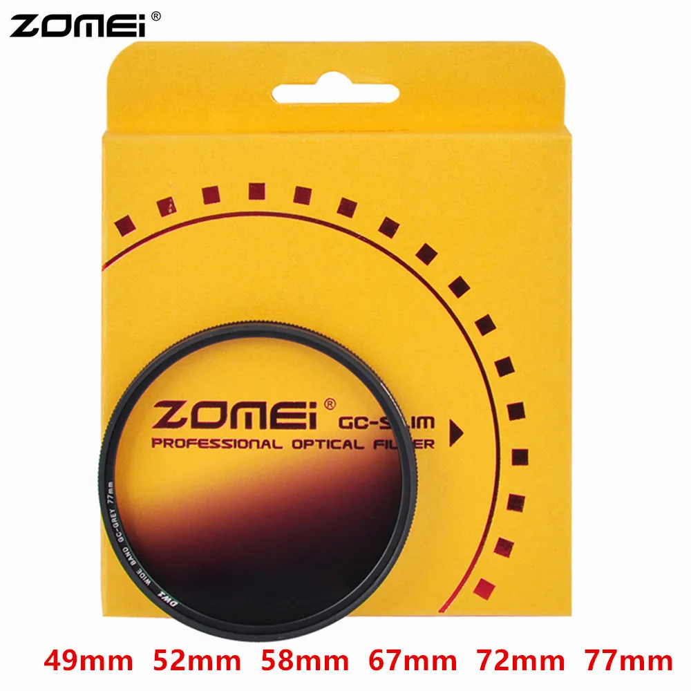 Zomei HD Galss PRO CPL круговой поляризатор поляризационный фильтр для объектива камеры 49 мм 52 мм 55 мм 58 мм 62 мм 67 мм 72 мм 77 мм 82 мм
