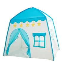 Akitoo детская палатка детская игровая домик игрушка в помещении принцесса подарок на день рождения девочка кукольный домик маленький замок#140